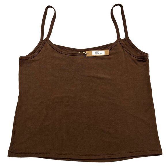 SKIMS Sleep Tank Top Jasper 3X - Picture 3 of 7
